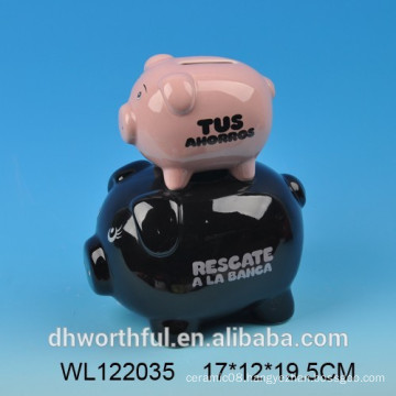 Ceramic piggy bank wholesale